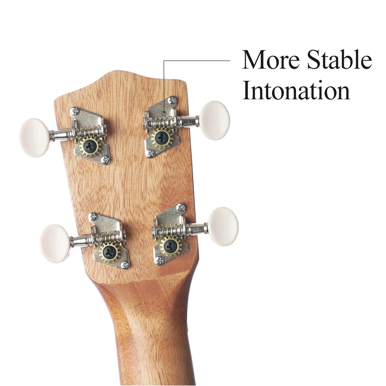 Ukulele koncertowe Początkujący Ukulele 21- calowy Ukeleles Mini Gitara Instrument Muzyczny Drewno Litego Drewno Z String Capo Thumb Pasek Dla Początkujących