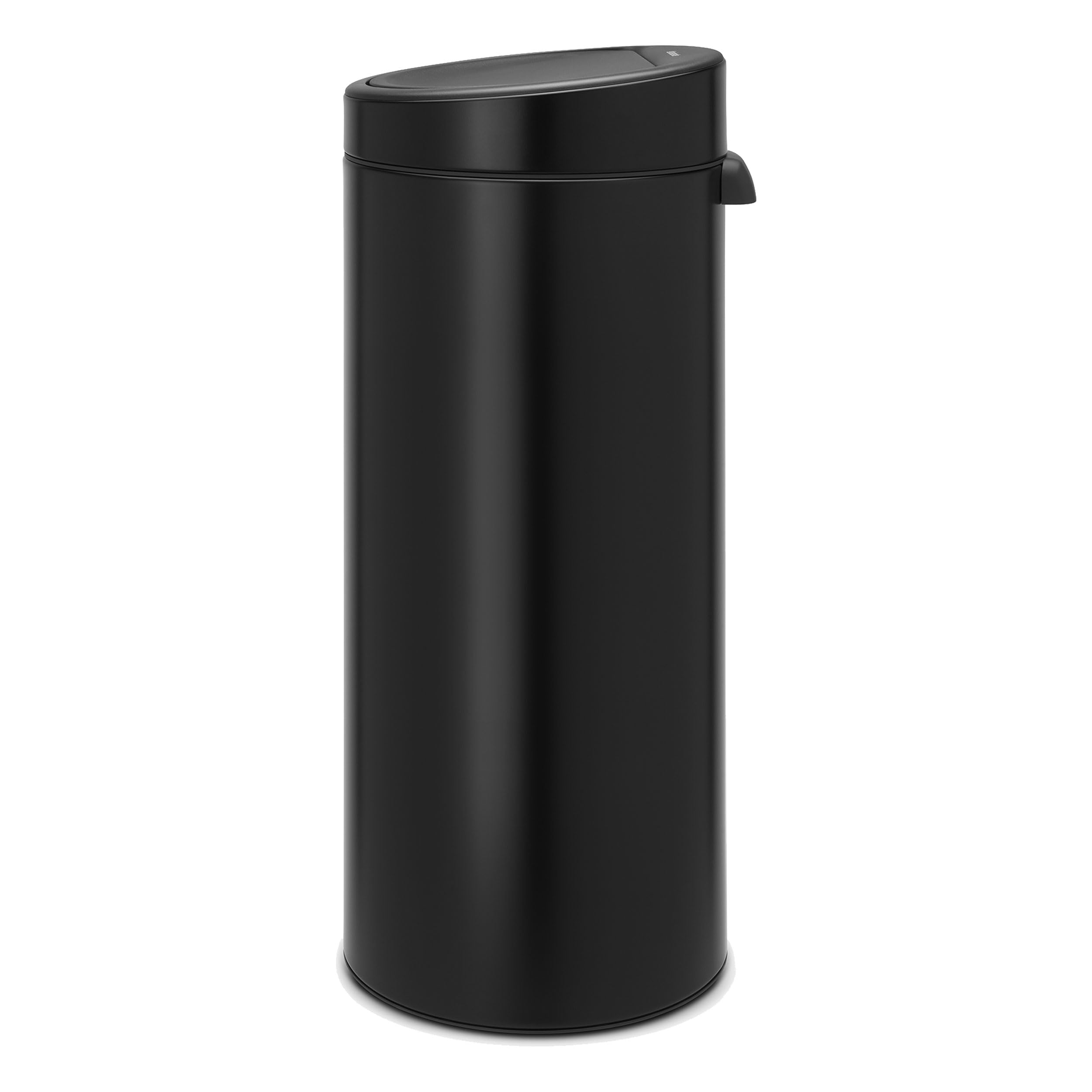 Brabantia Poubelle Touch Bin 30 litres Noir mat 115301
