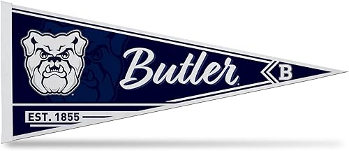 Vista 25 de Rico Industries NCAA Banderín Clásico de Fieltro para Decoración de Pared de 12" x 30" - Ideal para Decoración del Hogar/Dormitorio/Cueva de Hombre