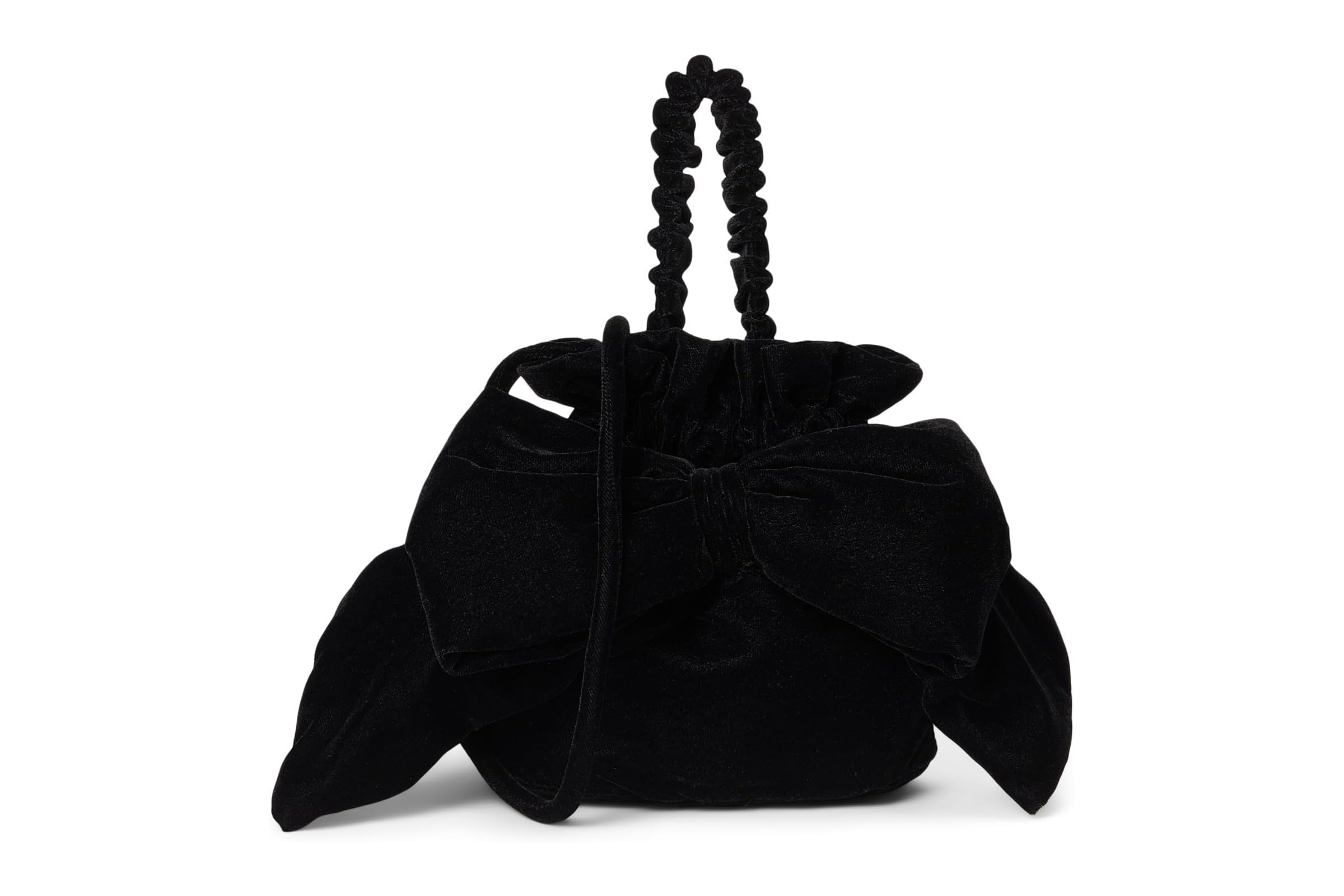 Женская сумка Free People Belle Velvet Bow Bag