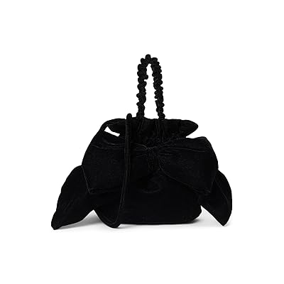 Free People Belle Velvet Bow Bag Shoulder Women