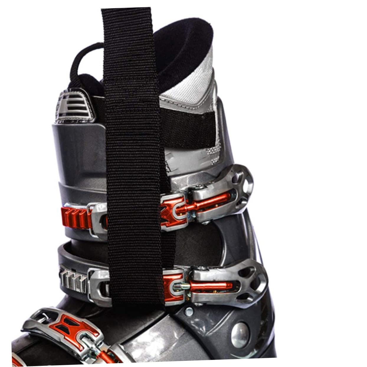 GAROZATION Roller Skates Leash Portable Skates Fixing Strap for Skating Skiing Snowboarding