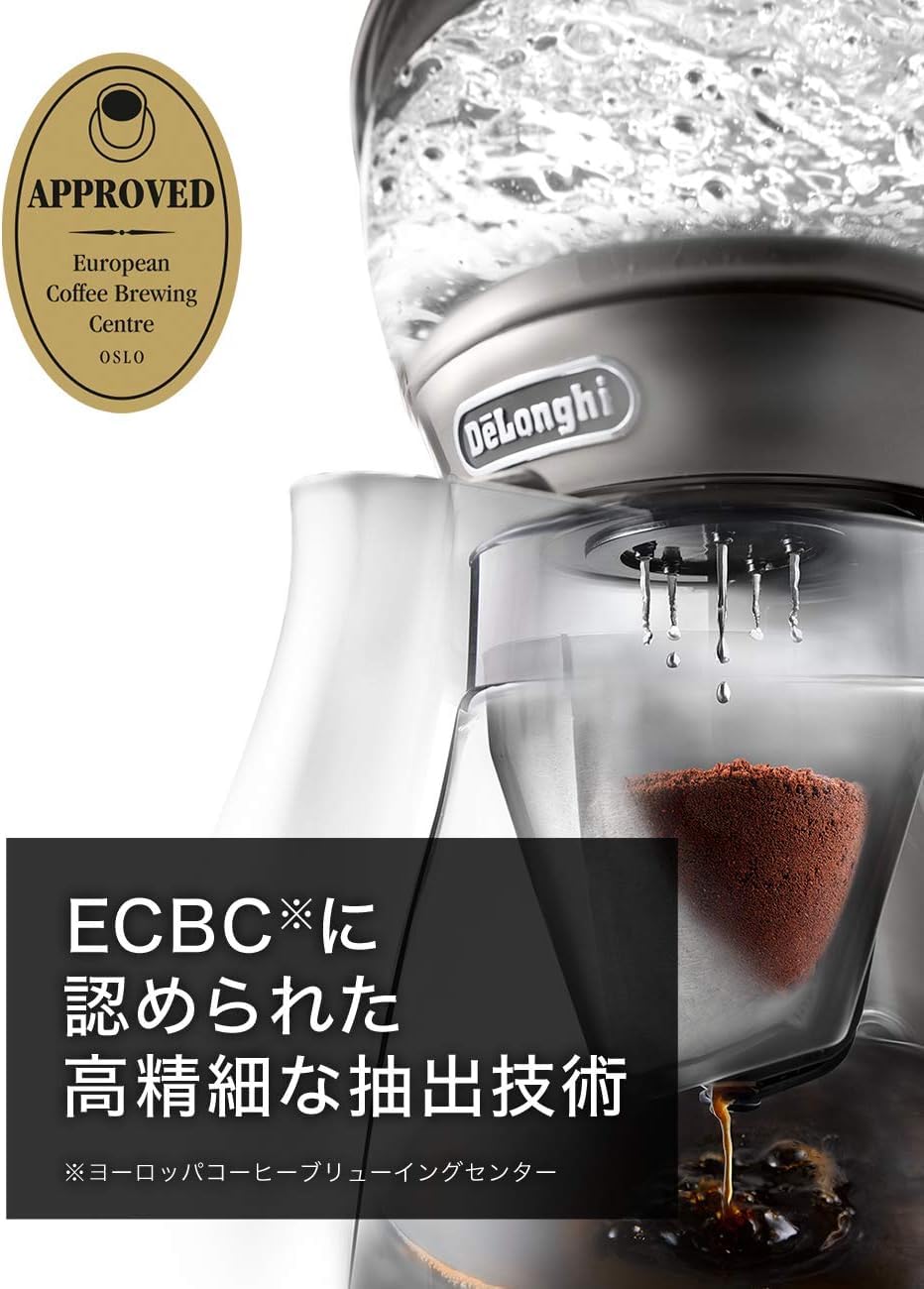 Amazon | De'Longhi (デロンギ) ドリップコーヒーメーカー クレシドラ