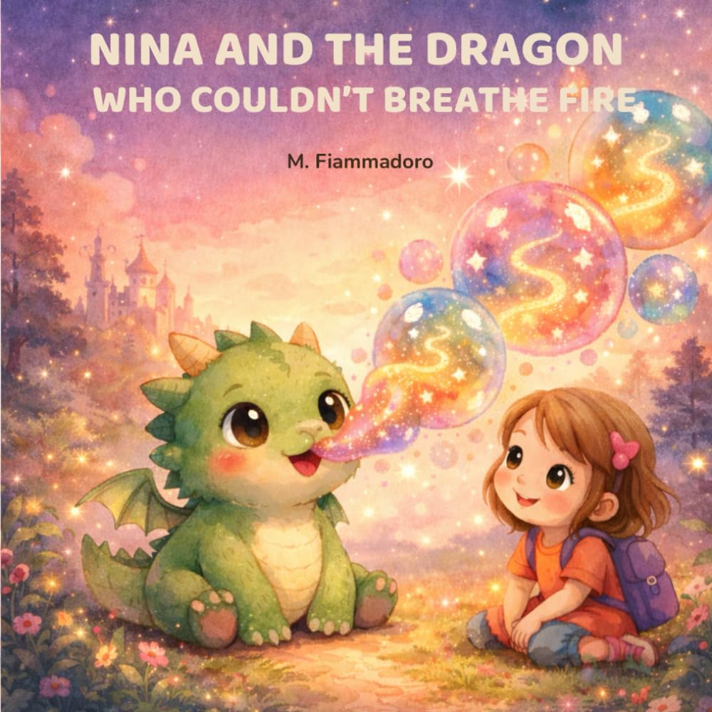 Nina and the Dragon Who Couldn’t Breathe Fire: A Magical Story About Being Different and Believing in Yourself (The Adventures of Nina and Fumo)