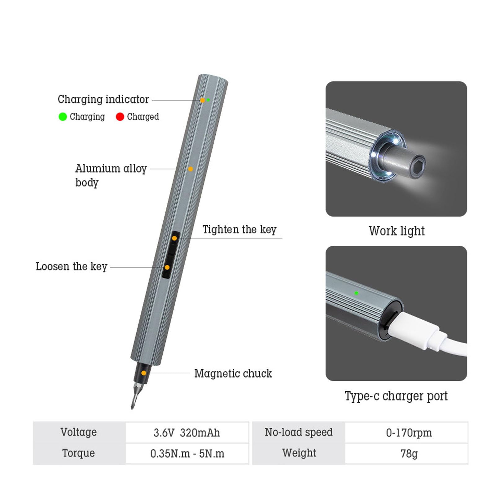 Zestaw naprawy elektrycznej 45 -bitowy bezprzewodowy sterownik USB do projektów elektronicznych i domowych projektów DIY