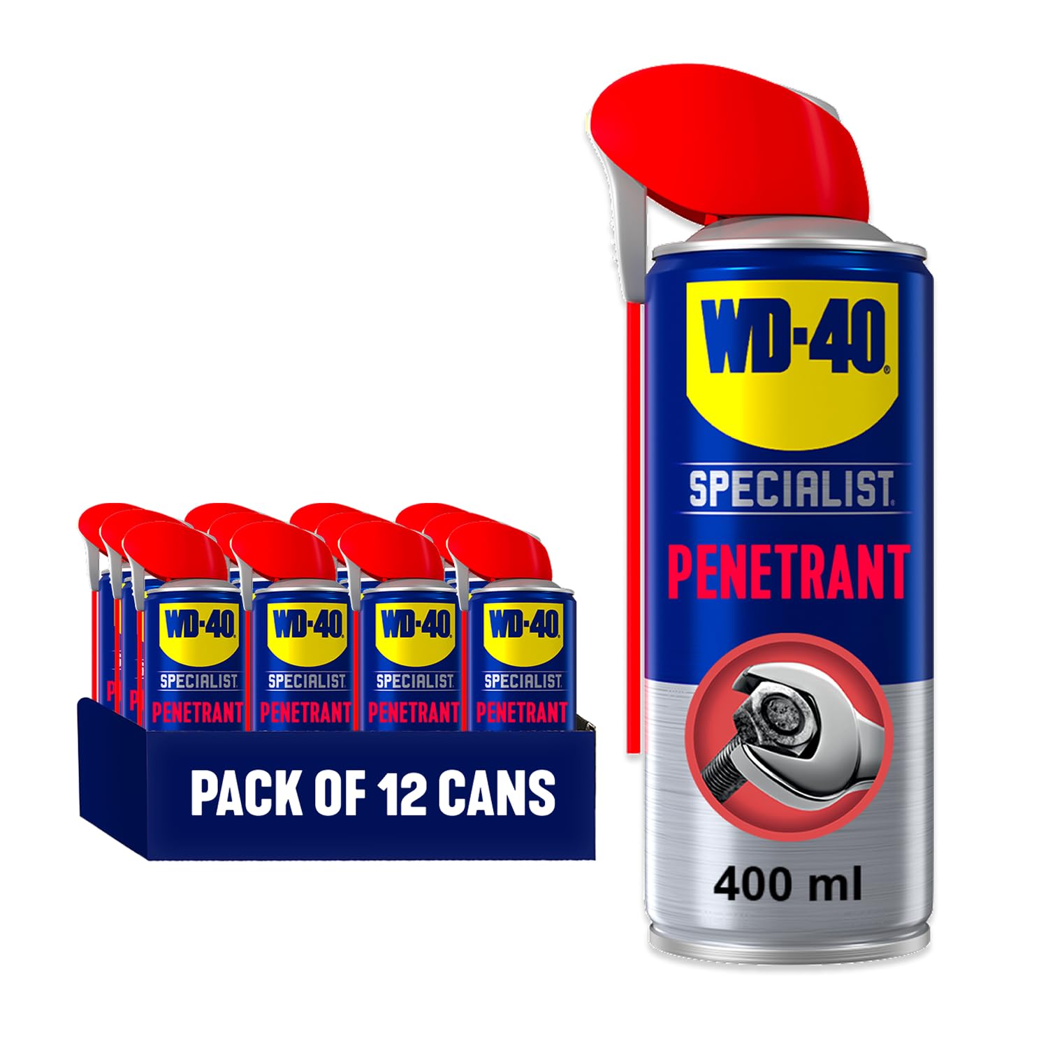 Wd-40 Wd - 40 44362 Specialist Penetrant Spray 400Ml