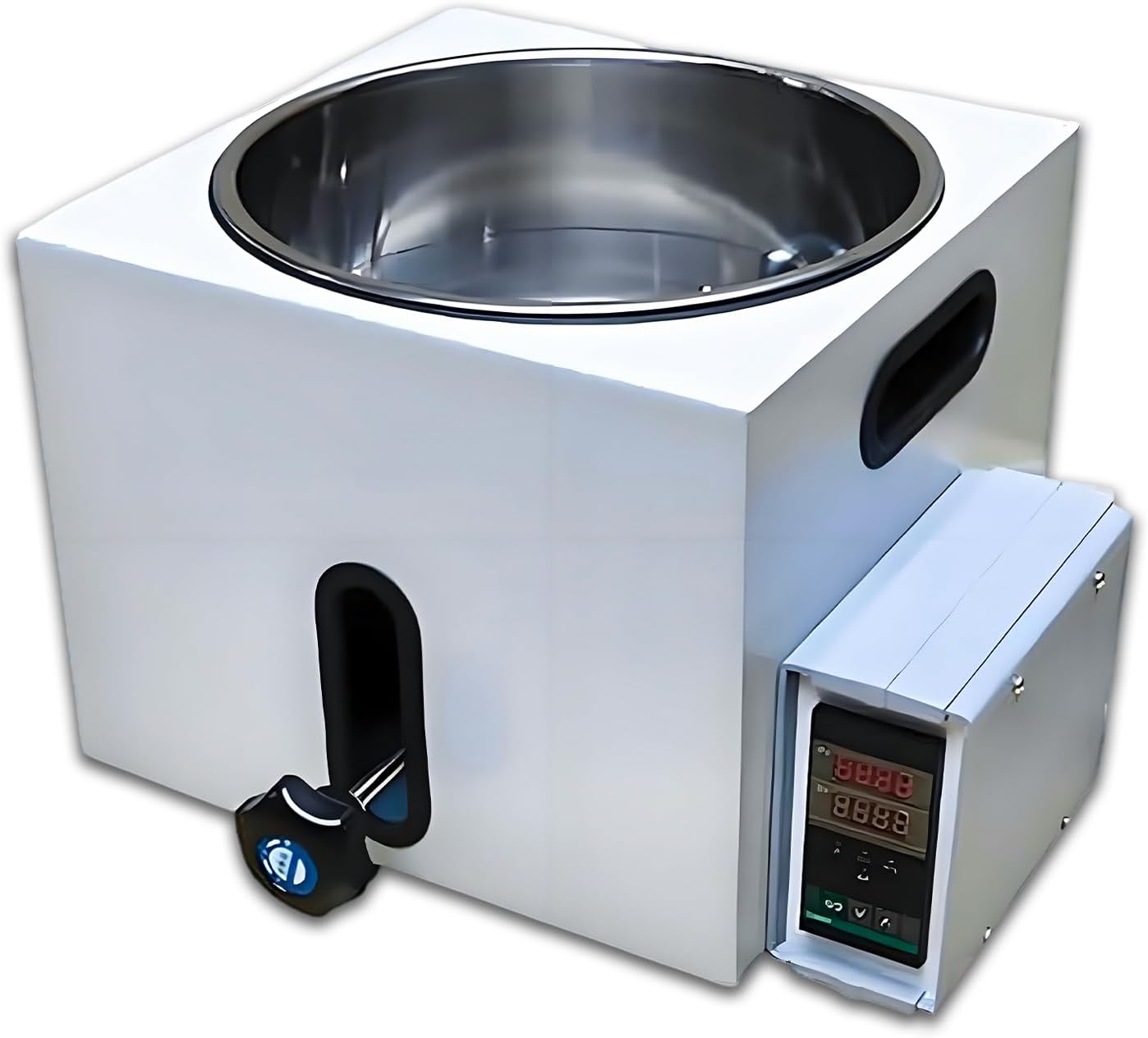 Lift Type Lab Water Bath, Digital Thermostatic Heater - PID Temperature Control, 2L/3L/5L Capacity, Stainless Steel Liner - for Chemistry Experiments & Scientific Research 2L