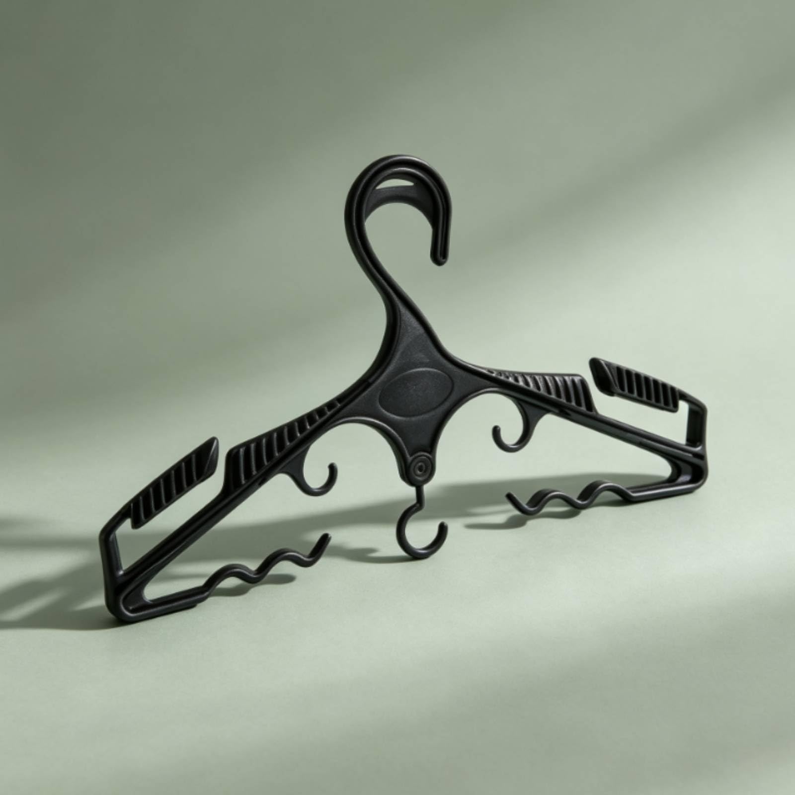 Harilla Cintre pour Combinaison Plongée avec Trois Crochets Inférieurs et Poignées Texturées pour Séchage Équipement Plongée Lourd Serviette Veste Ceinture