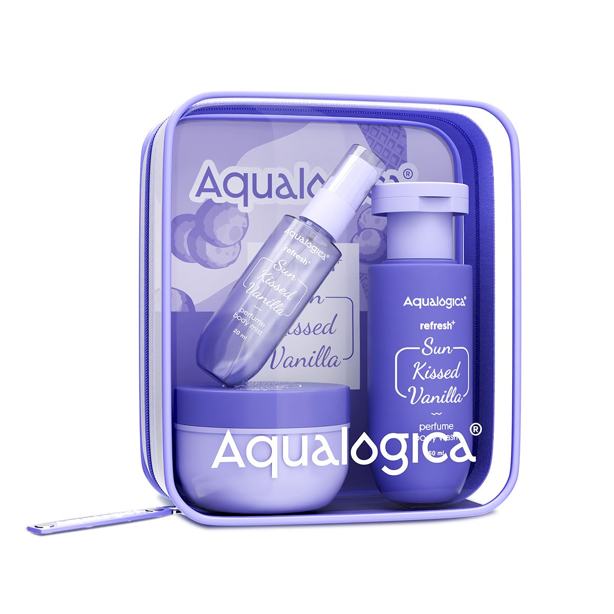 Buy Aqualogica Refresh+ Vanilla Body Care Gift Set for Women