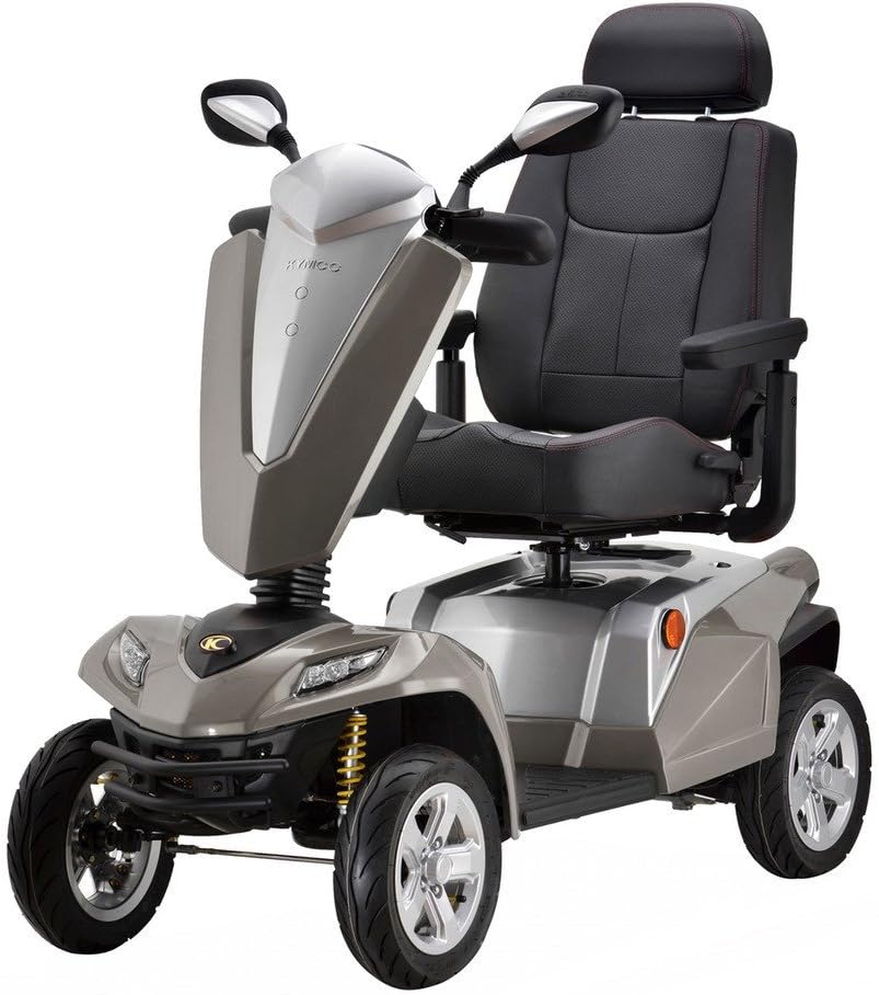 Morecare Mobility Kymco Maxer ForU 8pmh Mobility Scooter - 35 Mile Range