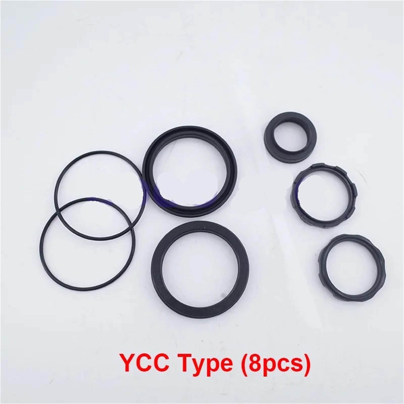 Pièces de cylindre SC standard Kit de réparation de joint YCC/double o | O Seal Repair Kit(YCC Type (8pcs),Bore 200mm)