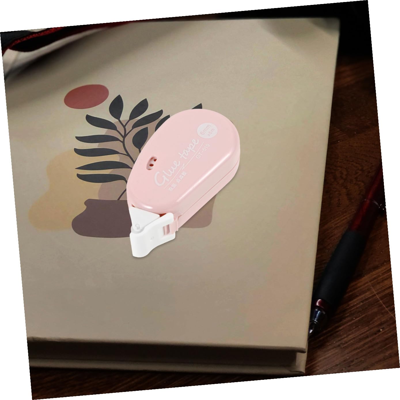 SHINEOFI 20piezas Cinta Doble Cara para Manualidades Rodillo De Adhesivo para Scrapbook Cinta De Pegar Transparente De Alta Adhesión para Proyectos De Bricolaje y Decoración