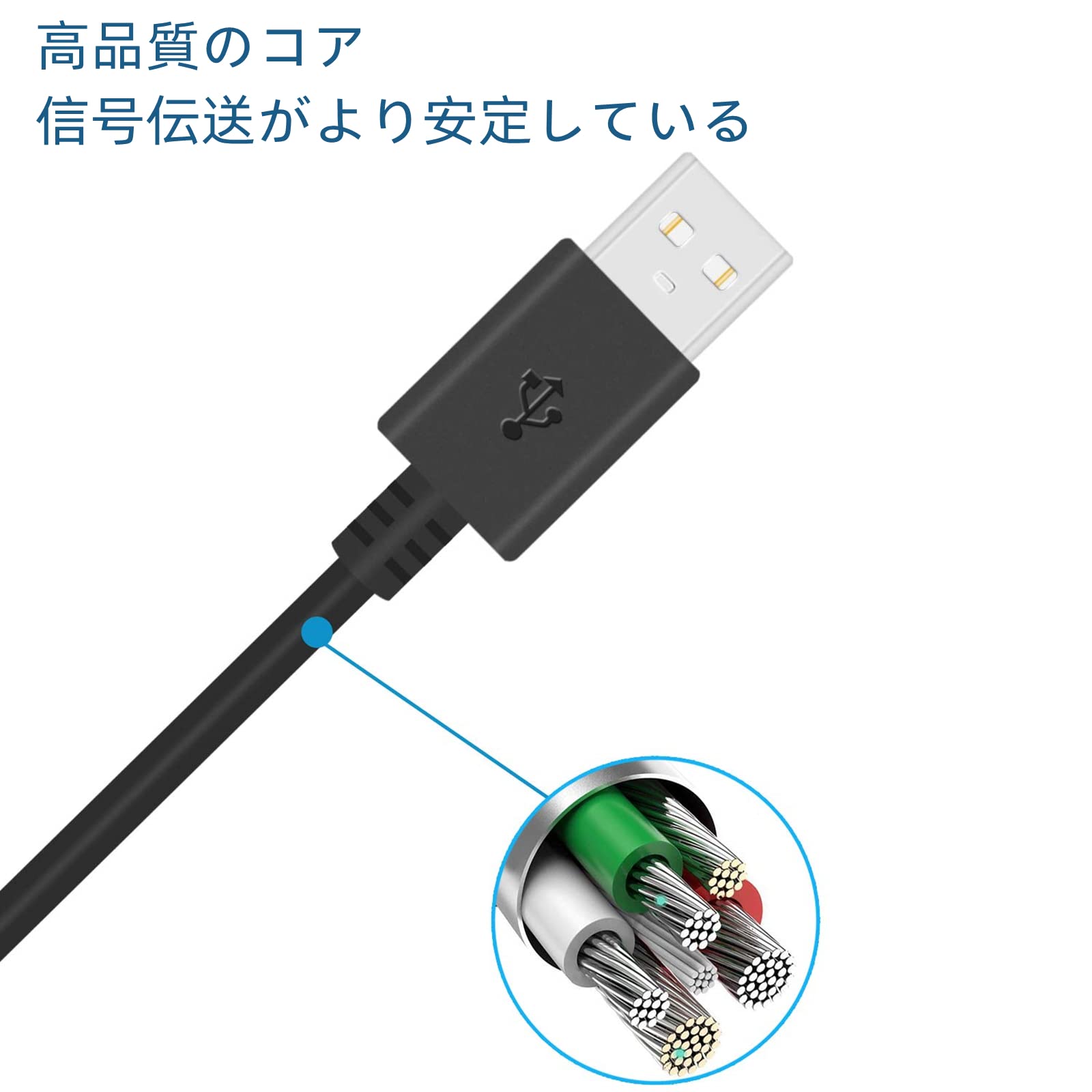 Wacom intuos Pro PTH-860 本体+ケーブル Amazon | USB Type C充電ケーブルのデータ同期ケーブルを交換して