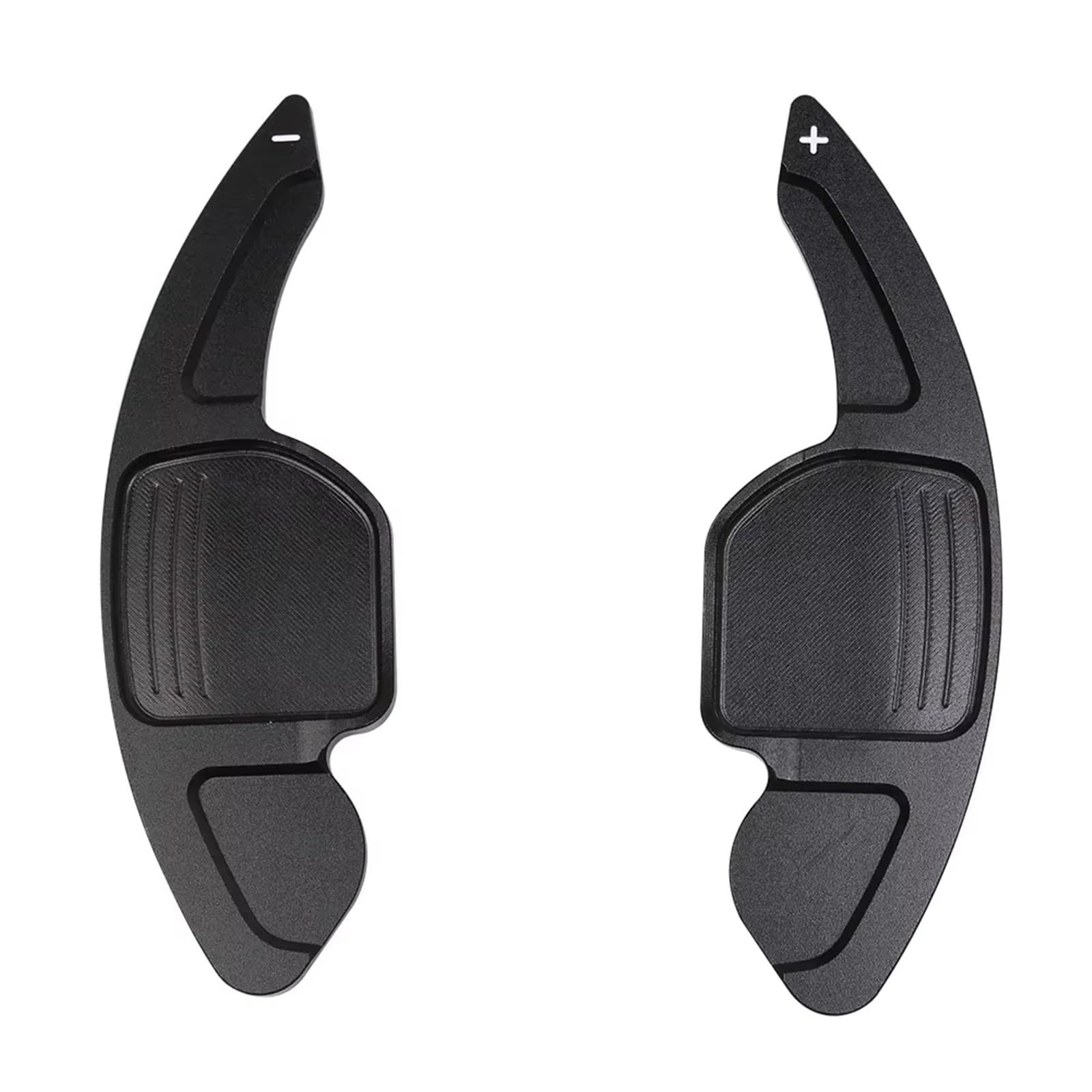 CAQRBCX Paddle Shifter Extensions Compatible with Seat for Ibiza 6F for Arona for Ateca Car Steering Wheel Paddles Extend Shifte