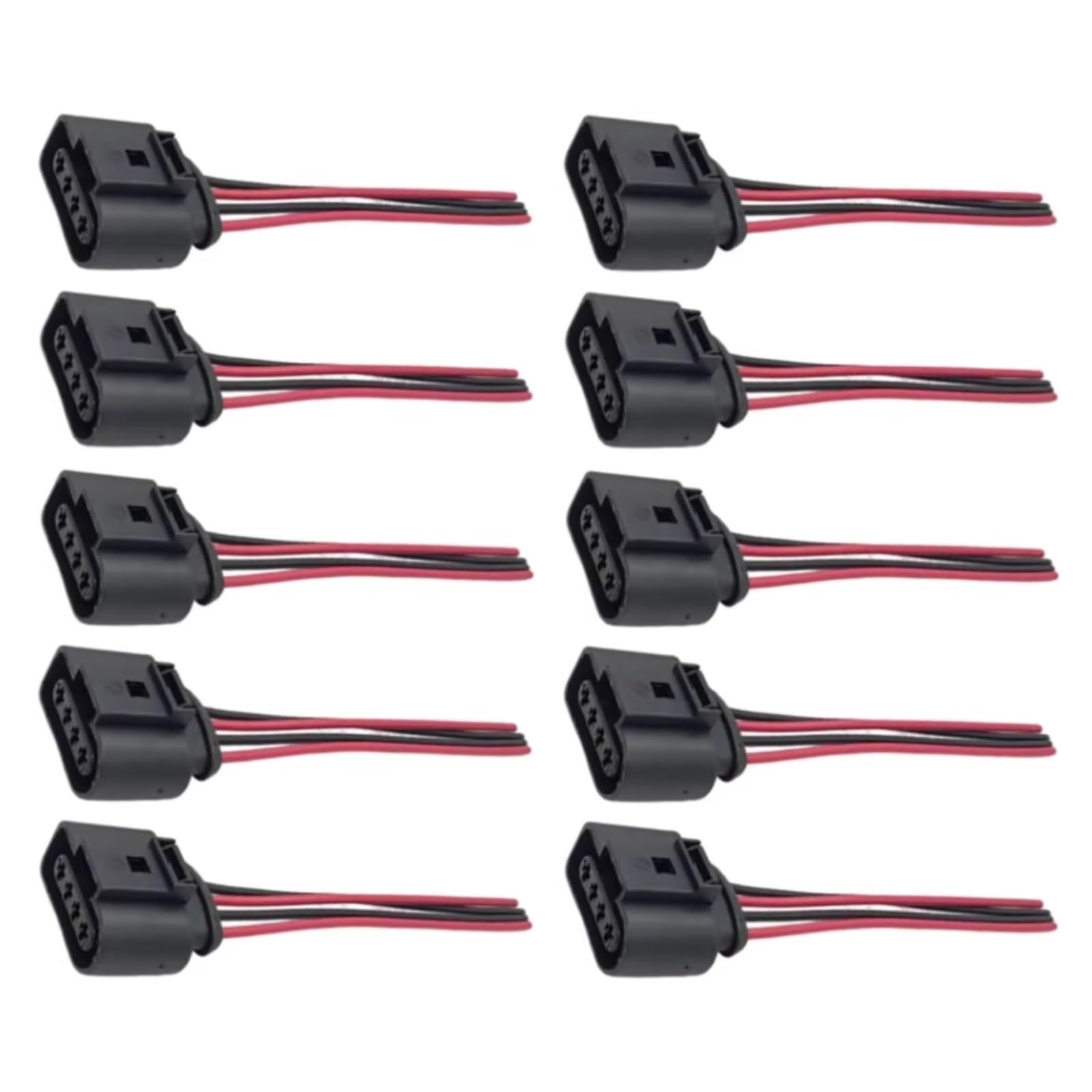 Arnés bobina encendido para solucionar fallos de motor en A3 y A4, conector impermeable 7