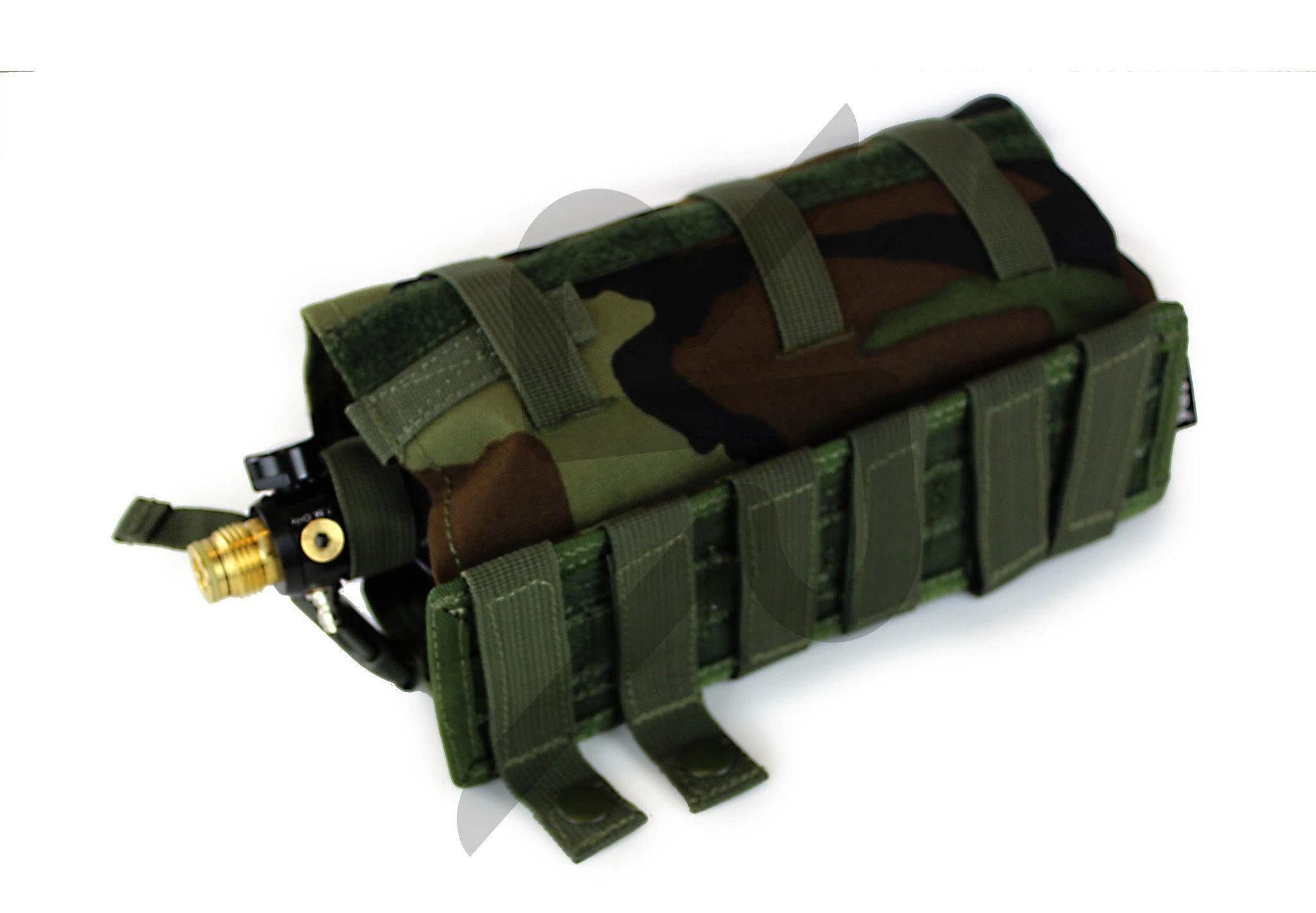 Pochette cordura noir de la marque direct action