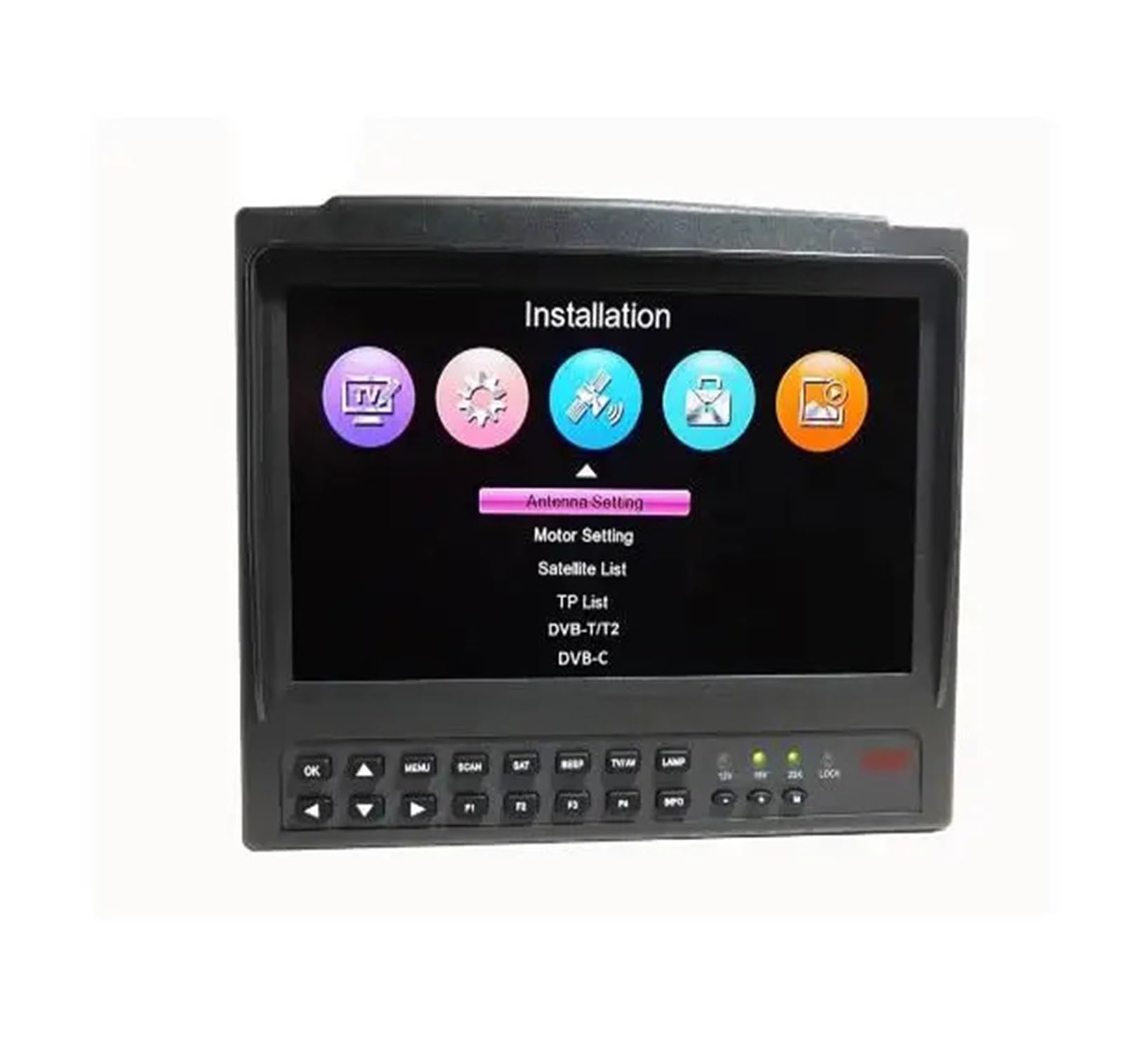 Buscador de señal satelital, KPT-717S/T DVB-S2 DVB-T/T2 DVB-C Combo Buscador De Satélite Digital H.265 Vs Kpt716ts V8 2 ST-5150, Dispositivo Portátil