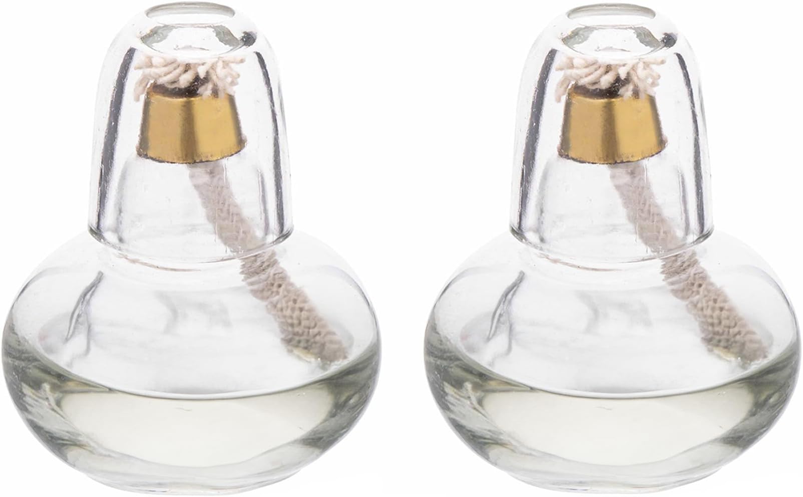 King Mariot Medical Equipments 150ML Spirit Burner Glass | Alcohol Burner with Metal Wick Holder & Glass Stopper (2)