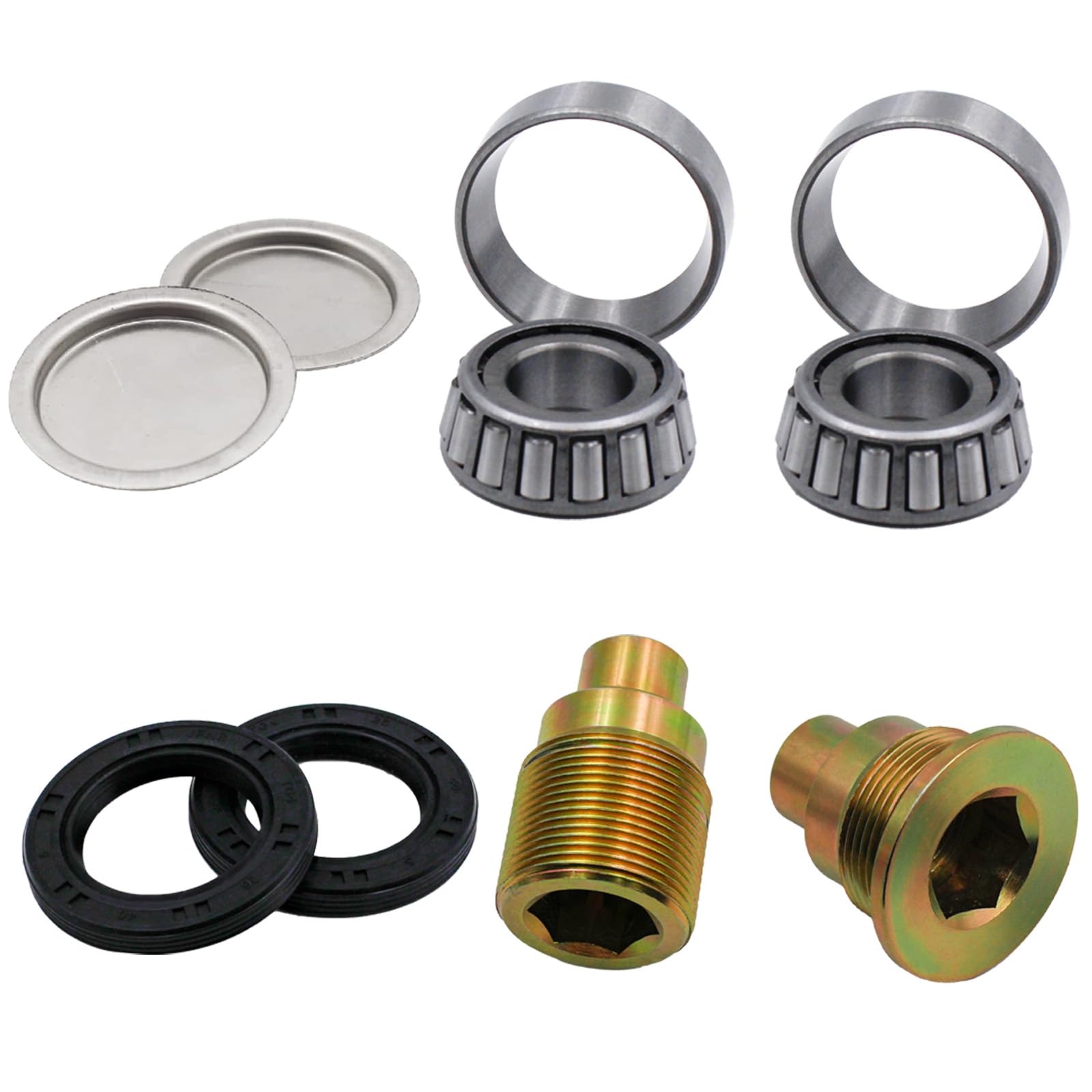 Trx 500 Parts Swingarm Bearing Seal Bolt LOCK NUT & CAP Rebuild Kit For  HONDA Recon 250 TRX250X TRX250EX TRX 250TETM Rancher 350 400 Fourtrax  Foreman 300 400 450 Honda 450 Foreman Parts
