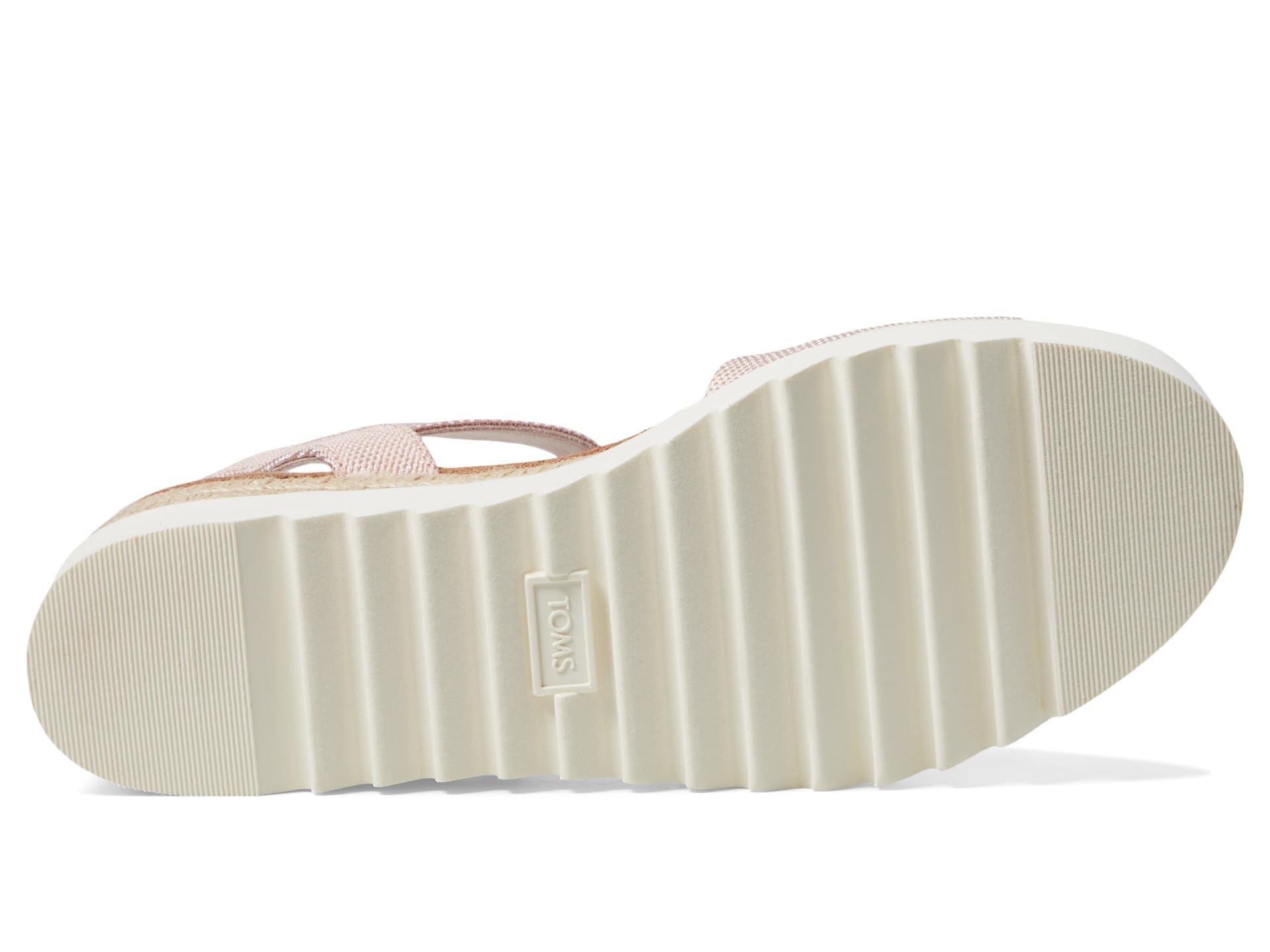 TOMS Kobiety Diana_balet PinkAdidasy