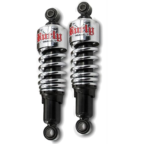 Burly Brand Slammer Suspension Drop Kit 10 1/2in. Shocks - Chrome B28-1203