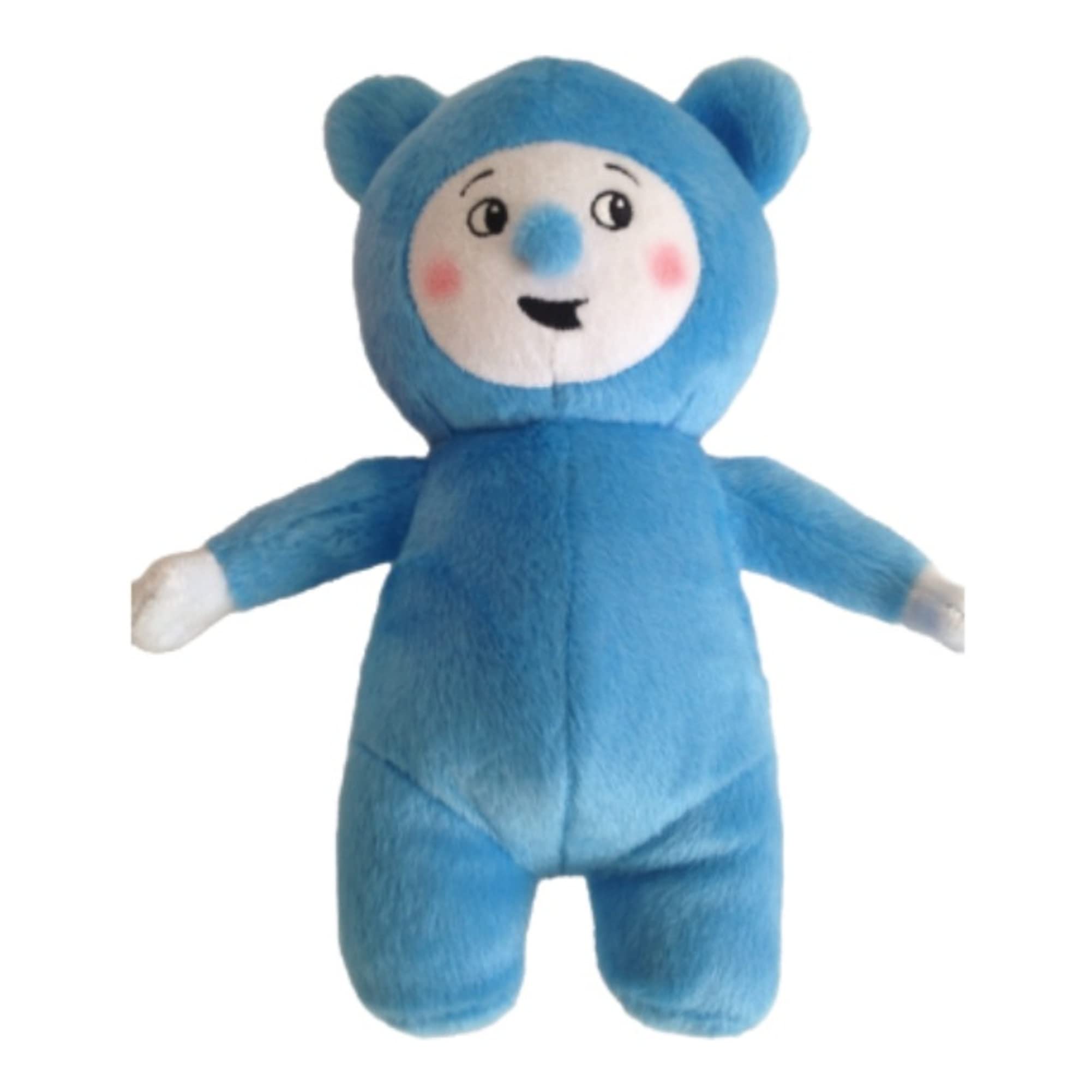 Bam Bam Blue Teddy Bear Baby TV Billy Bam Bam Inspired Soft Plush Handmade Toy