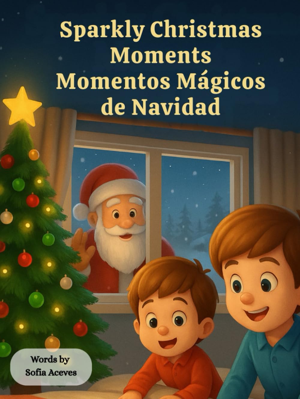 Sparkly Christmas Moments: Momentos Mágicos de Navidad