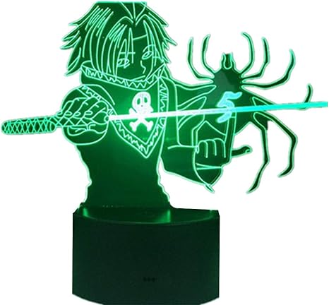 3d Lamp Phantom Troupe Feitan Led Night Lights Illusion Anime Table Lamp For Xmas Gift Children S Bedroom Table Lamp Home Decoration Lamp Feitan Potoo Toy Remote Touch Black Base Amazon Com 3d Lamp Phantom Troupe Feitan Led Night Lights Illusion Anime Table Lamp For Xmas Gift Children S Bedroom Table Lamp Home Decoration Lamp Feitan Potoo Toy Remote Touch Black Base Amazon Com