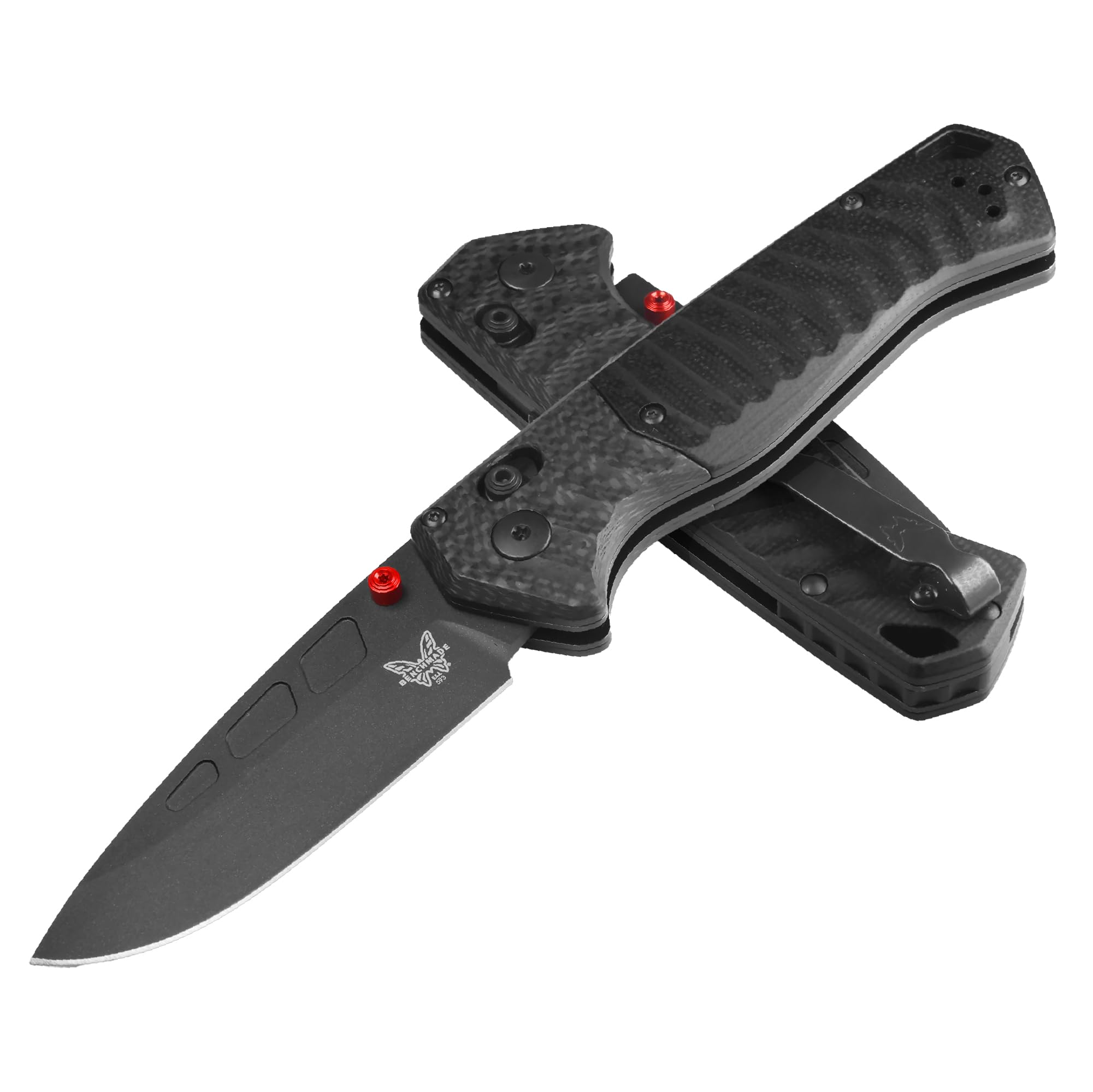 Benchmade - PSK with Carbon Fiber & Black G10 Handle (593BK-01)