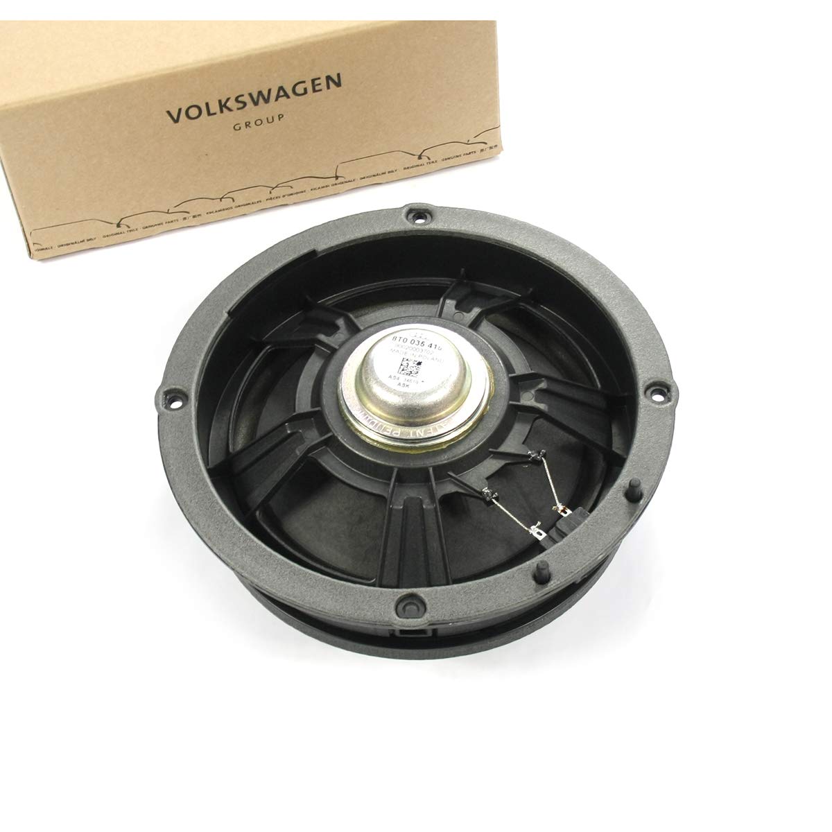 Audi 8T0035415A Mitteltonlautsprecher Tieftonlautsprecher vorn Lautsprecher Tür *** aktiv ***