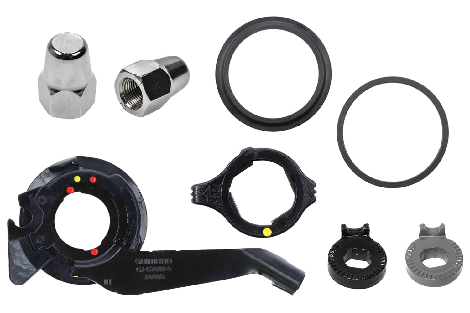 Shimano Nexus SM-C7000-5 Components for SG-C7000, CJ-C7000, non-turn washer and