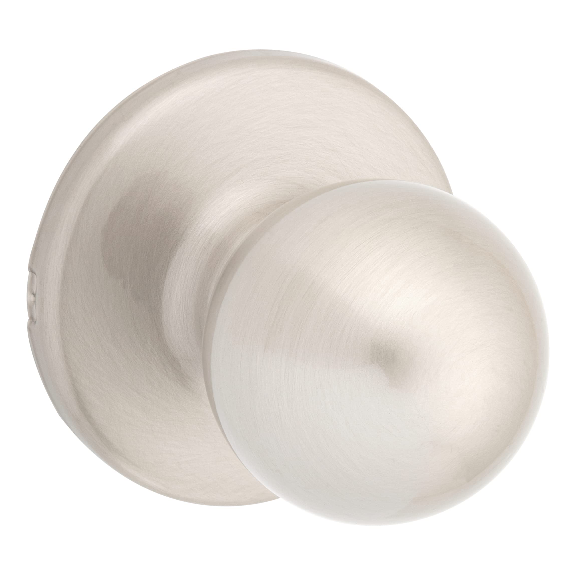 Kwikset 92001-518 Saten Nikel Polo Hall ve Dolap Kapı Düğmesi