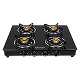 Faber 4 Burner Glass Cooktop Power 4BB BK Manual...