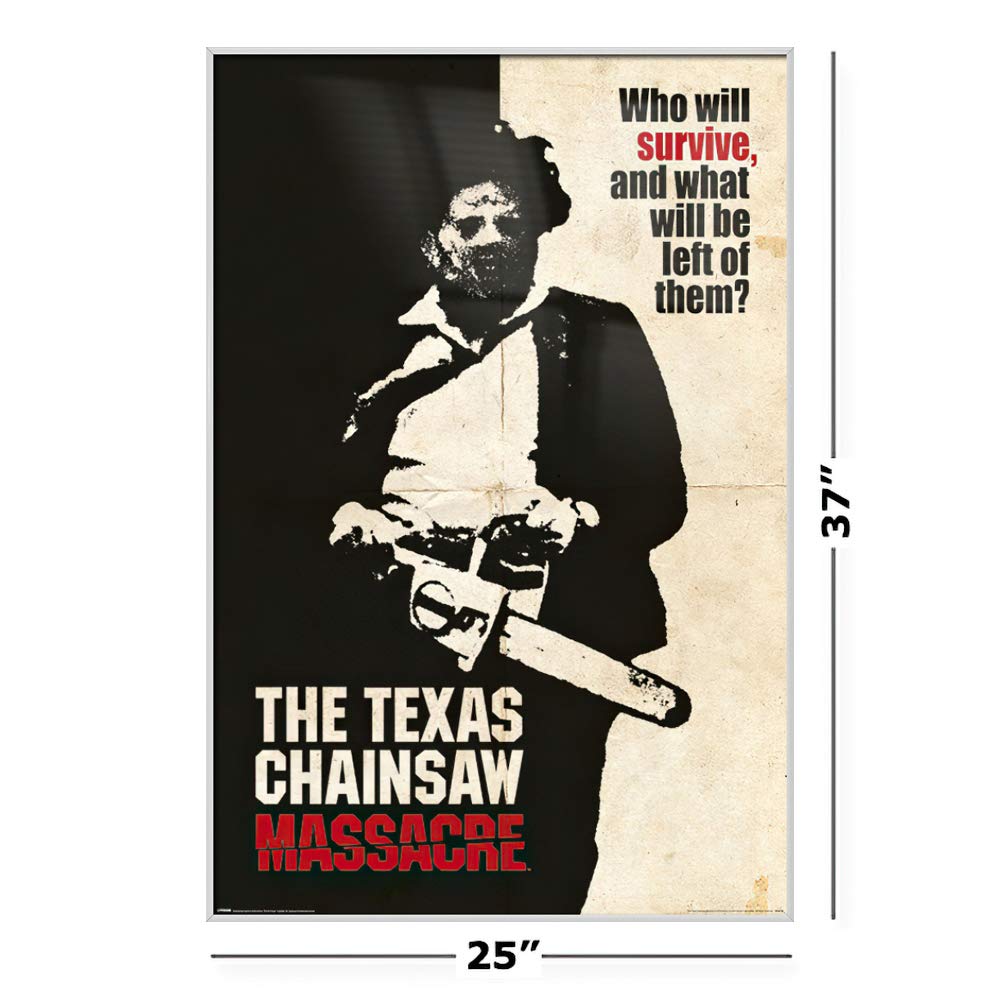 Amazon.co.jp: POSTER STOP ONLINE テキサス・チェーンソー 虐殺