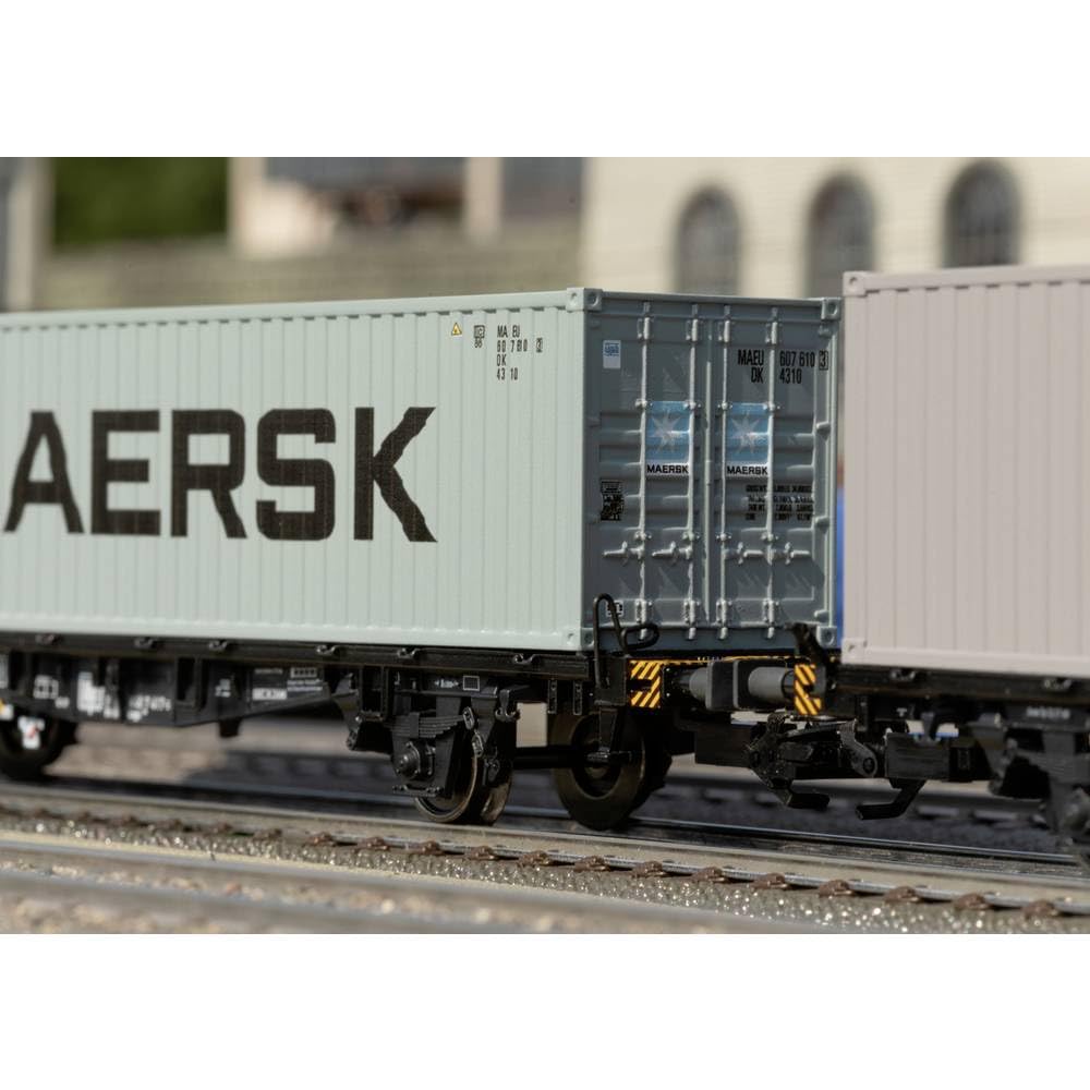Märklin 47680 H0 container wagon set of the DB, MHI : Amazon.nl