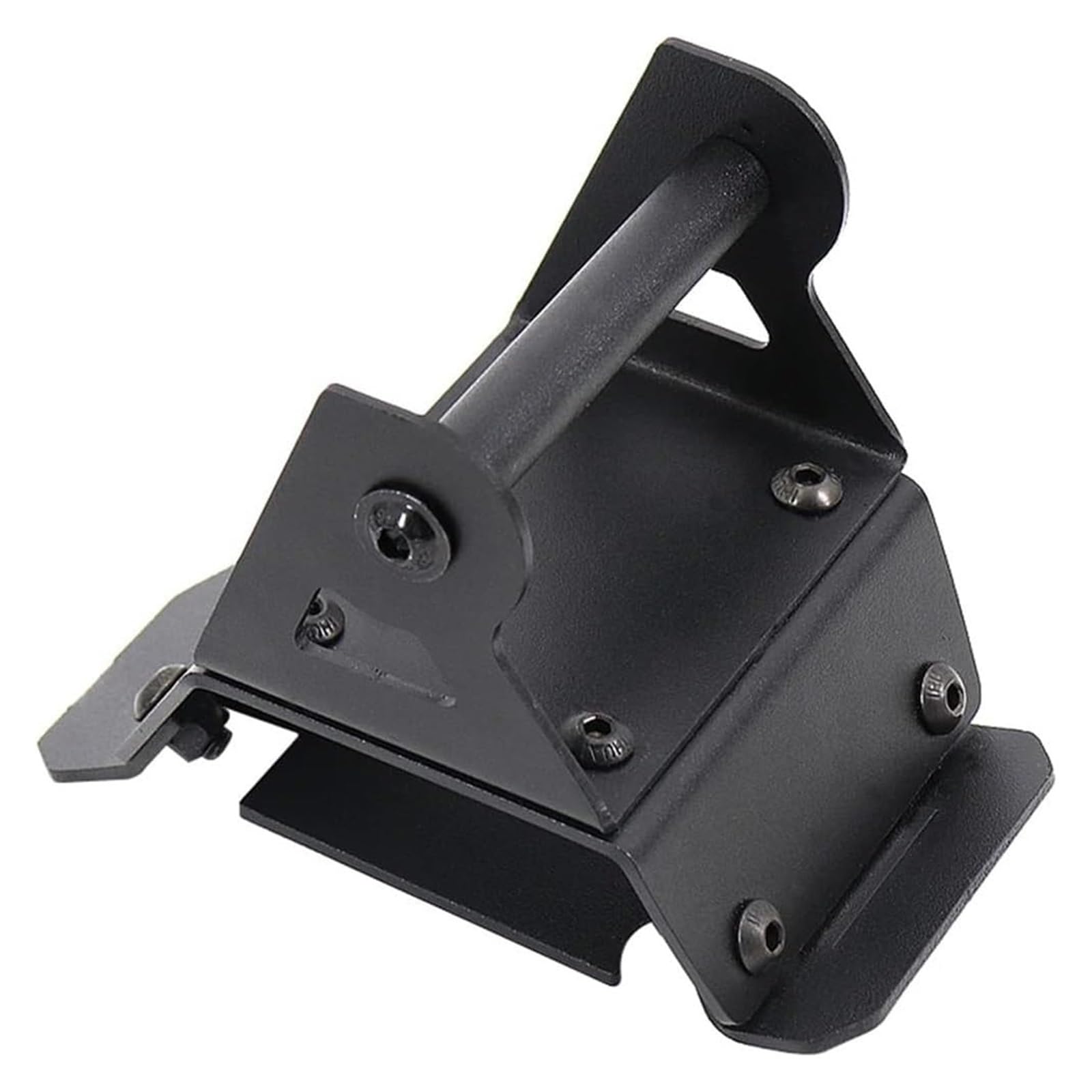 Manillar USB para Motocicleta para FO&RZA 350 Motocicleta Delantero Caballete Soporte Smartphone GPS Navegación Placa Chasis(-12mm B)