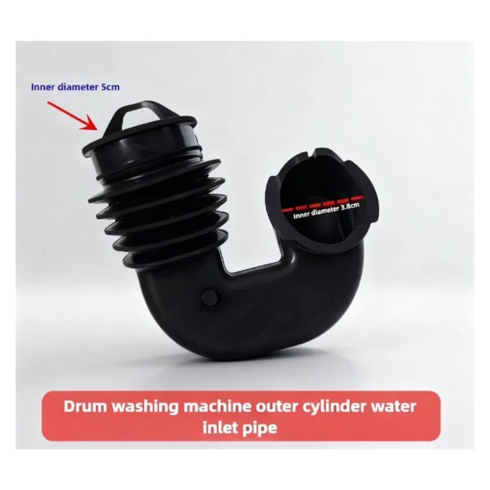 Tubo di Ingresso dell'Acqua, Compatibile con Midea,