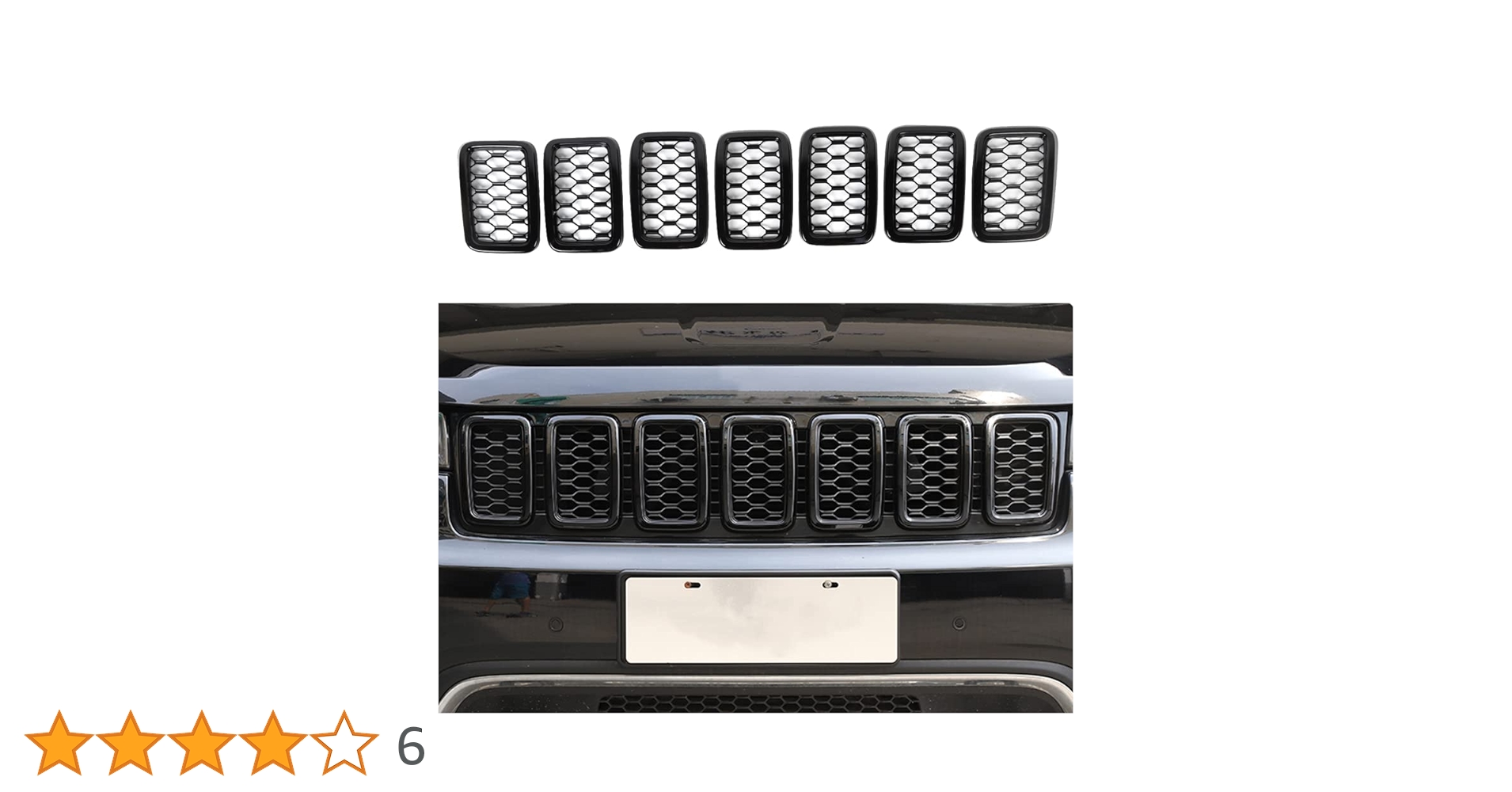 Amazon.co.jp: ZTYCLI グリルカバー ジープ グランド チェロキー 2017