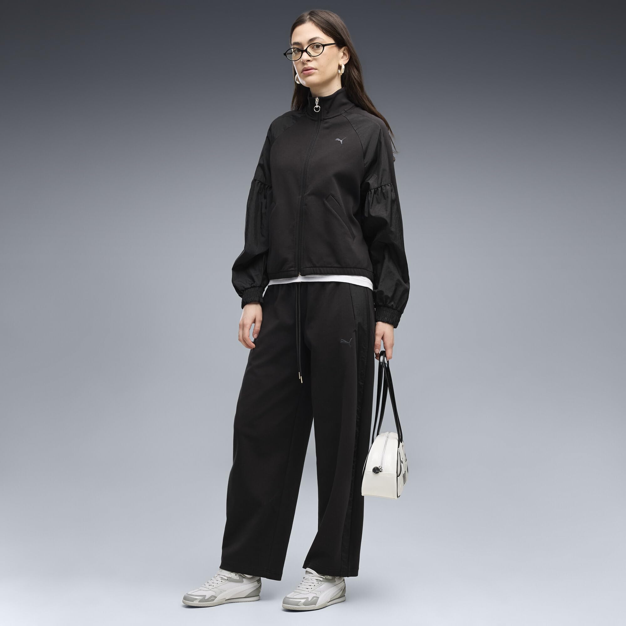 PUMA Pantaloni Her dal Taglio Morbido da Donna