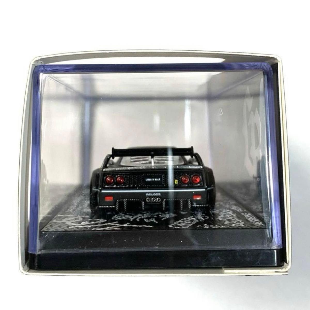 イノモデル 1/64 フェラーリ F40 LB 香港限定 チェイス イノモデル 1/64 フェラーリ F40 LB 香港限定 黒色 - メルカリ