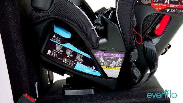Watch EveryFit Car Seat Installation: Rear Facing Mode With Seat Belt on  Amazon Live