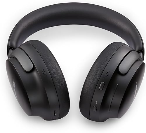 Miniatura 4 de Bose QuietComfort - Auriculares ultra inalámbricos con cancelación de ruido con audio espacial, audífonos sobre la oreja con micrófono, hasta 24