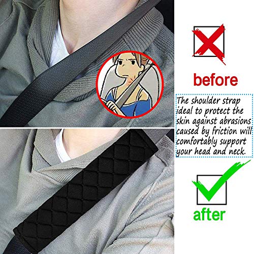 ZYCC Premium cintura di sicurezza Pad Copertura, 2...