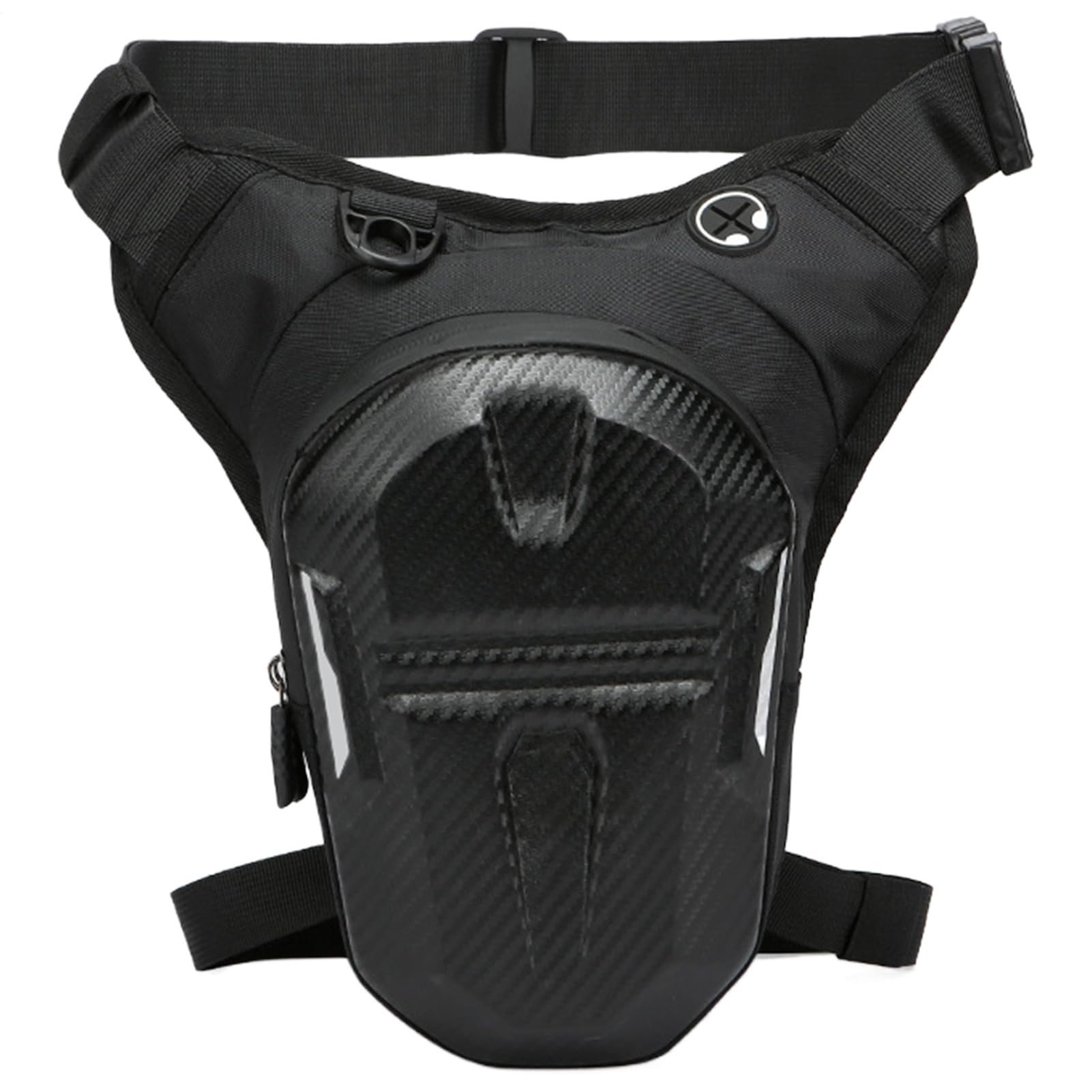 Sacoche De Jambe Moto, Sacs De Ceinture pour Homme Et Femme, Imperméable Sac À Bandoulière, Multifonctionnel Sacoche De Cuisse Motos, pour Moto, Cyclisme, Randonnée, Pêche