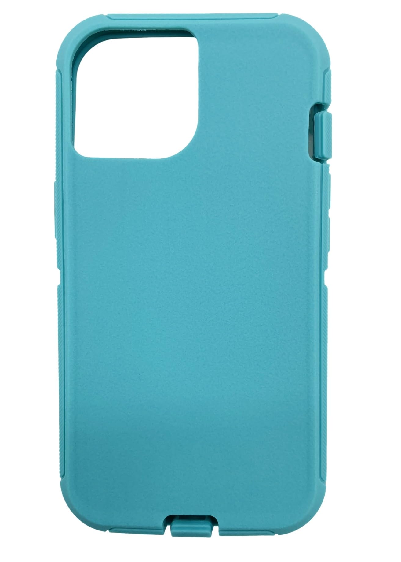 Replacement Rubber Outer Skin Shell Compatible with iPhone 11 Pro Max Otterbox Defender Case (Turquoise)