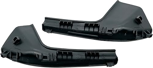 Miniatura 7 de Para 2007-2012 Nissan Versa Front LH y RH Cowl Extension Trim Parabrisas lateral Panel de esquina cubierta de guardabarros