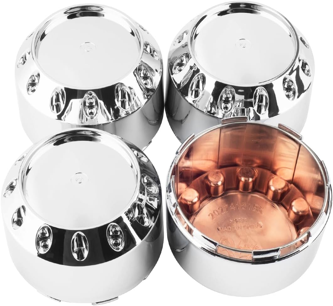 for XD Series XD786 XD795 Wheel Center Caps 464K131-2 Rim, 8 Lug (4 Pcs)