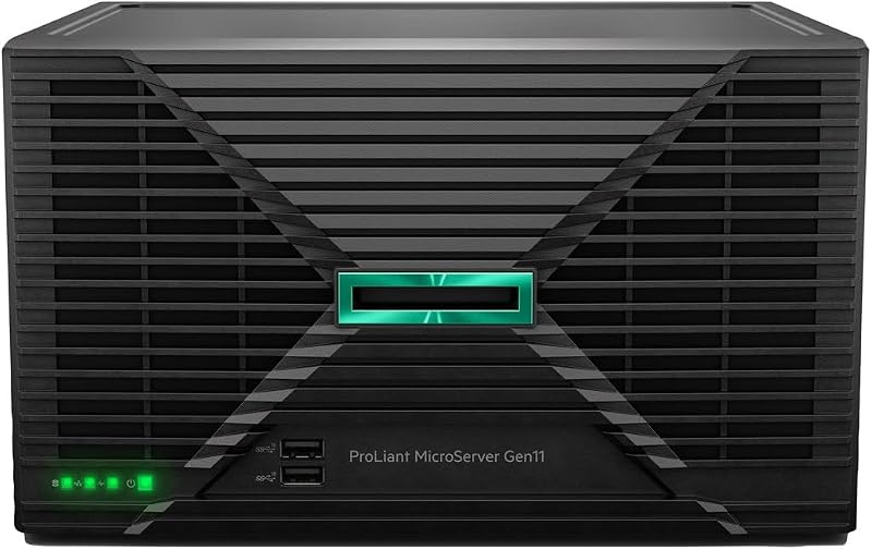 HEWLETT PACKARD ENTERPRISE HPE ProLiant MicroServer Gen11 serveur Ultra Micro Tower Intel Xeon E E-2414 2,6 GHz 16 Go DDR5-SDRAM 180 W