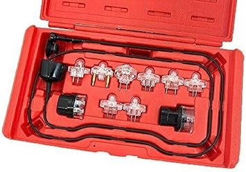 11pc Electronic Fuel Injection And Signal Noid Lite Tester Light test set NEW,Jikkolumlukka