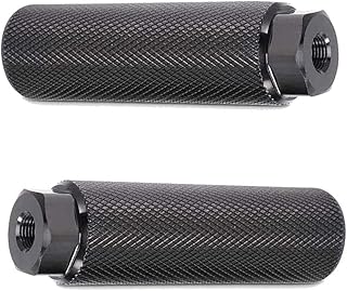 2pcs 9-Mm-Gewindeloch Fahrrad-Pegs, Rutschfeste HinterfüßE/Vorfuß, FüR Universalfahrrad, Rennrad, Mountainbike, Rennrad, M...